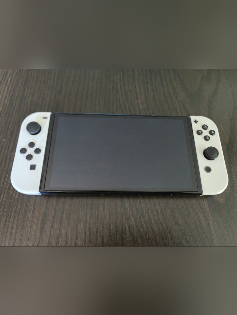 Nintendo Switch OLED - Console, Joycons, and SD card Only